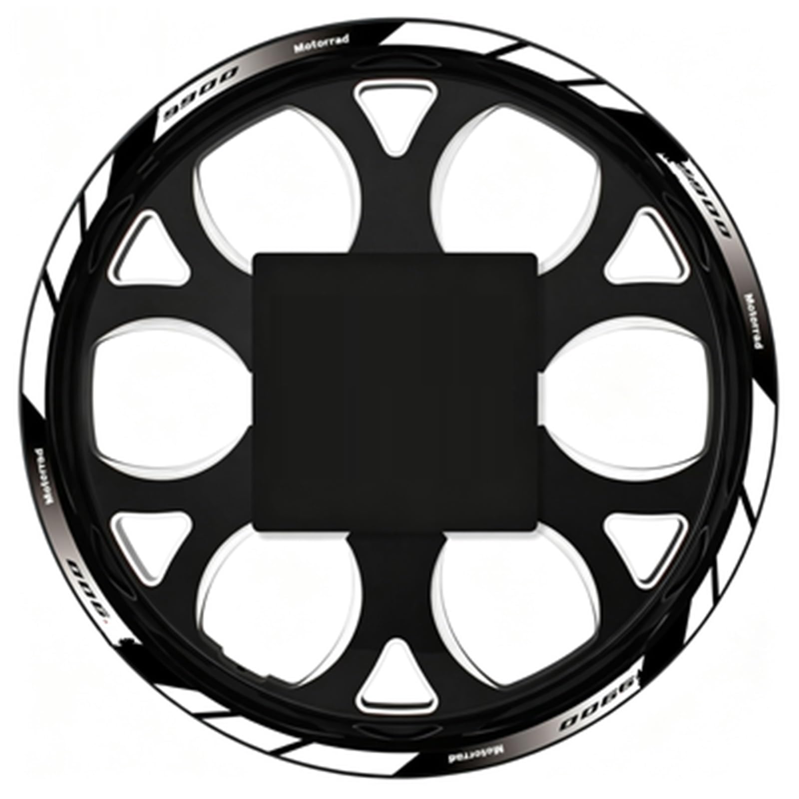 Reflective Motorcycle Wheel Sticker Hub Decals Rim Stripe Tape Waterproof for BMW F900R F900XR F 900 Xr F900 R(Color1)