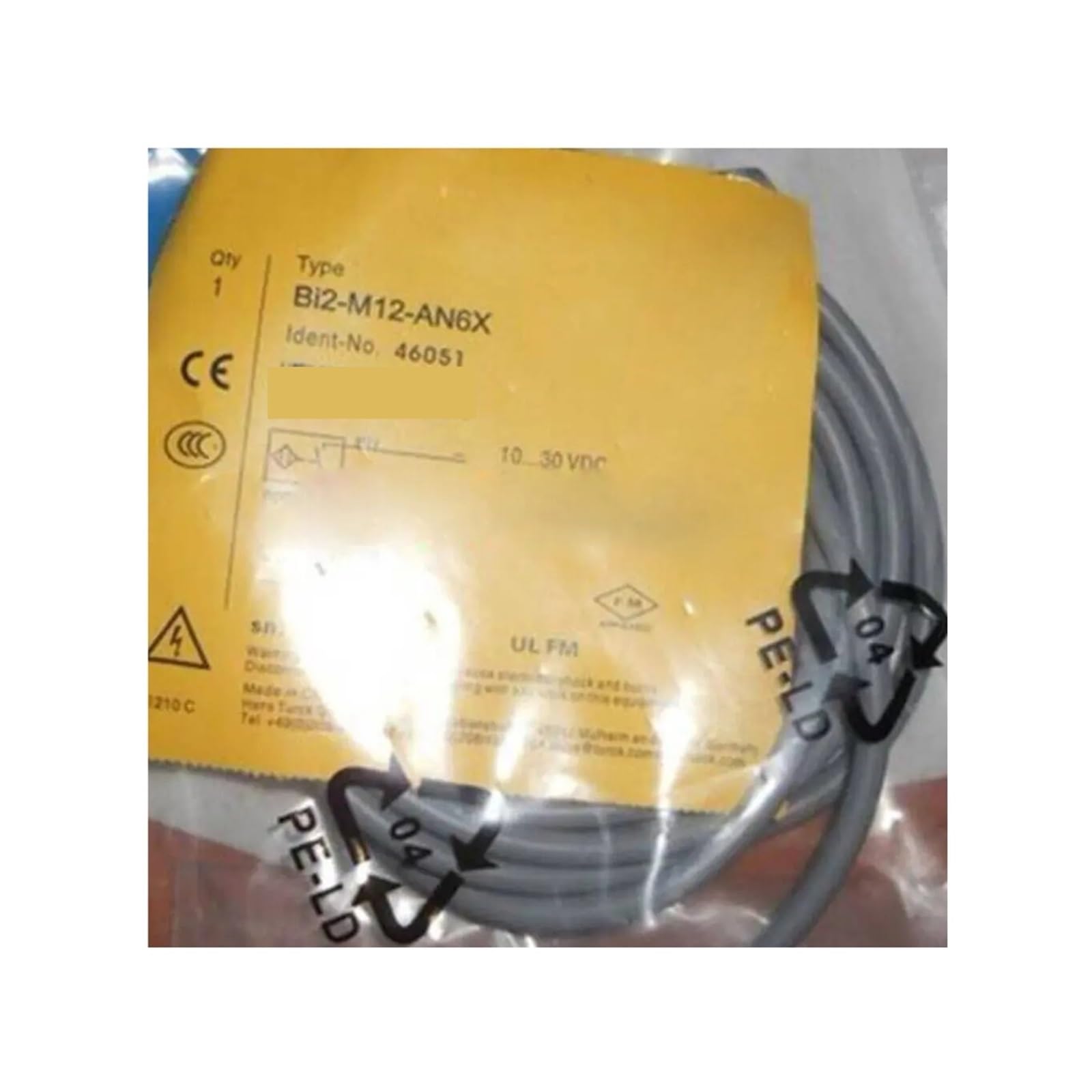 BI2-M12-AN6X Capteur anti-usure pour résoudre les erreurs de tri