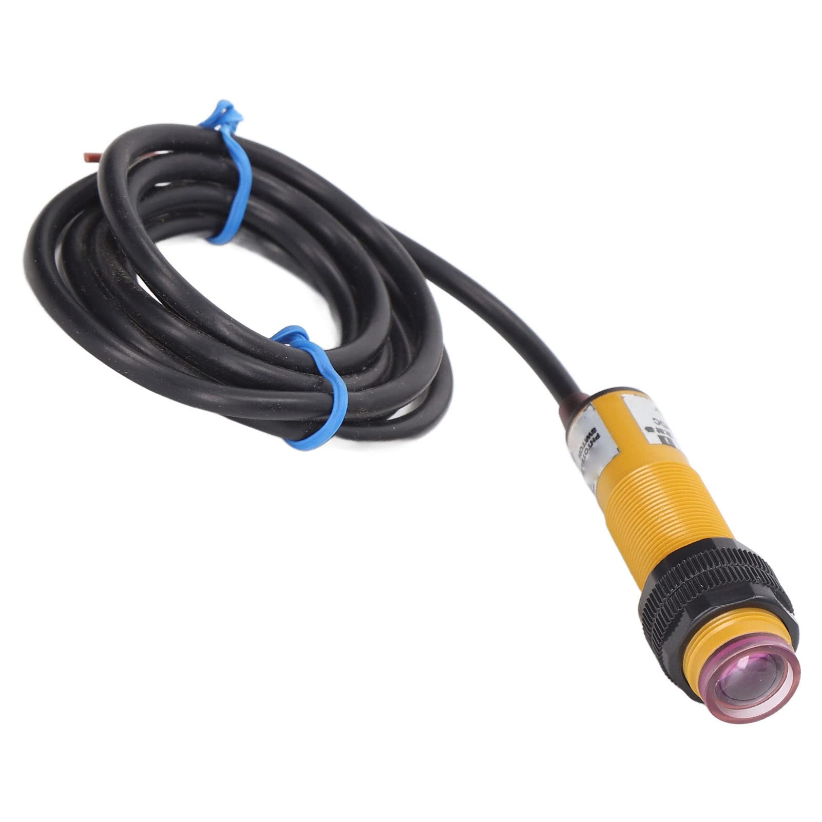 Przełącznik fotoelektryczny na podczerwień z czujnikiem regulowany moduł unikania przeszkód wykrywanie dalekiego zasięgu 5 do 30 cm 10 36 V DC dla automatyzacji robotyki 5 sztuk