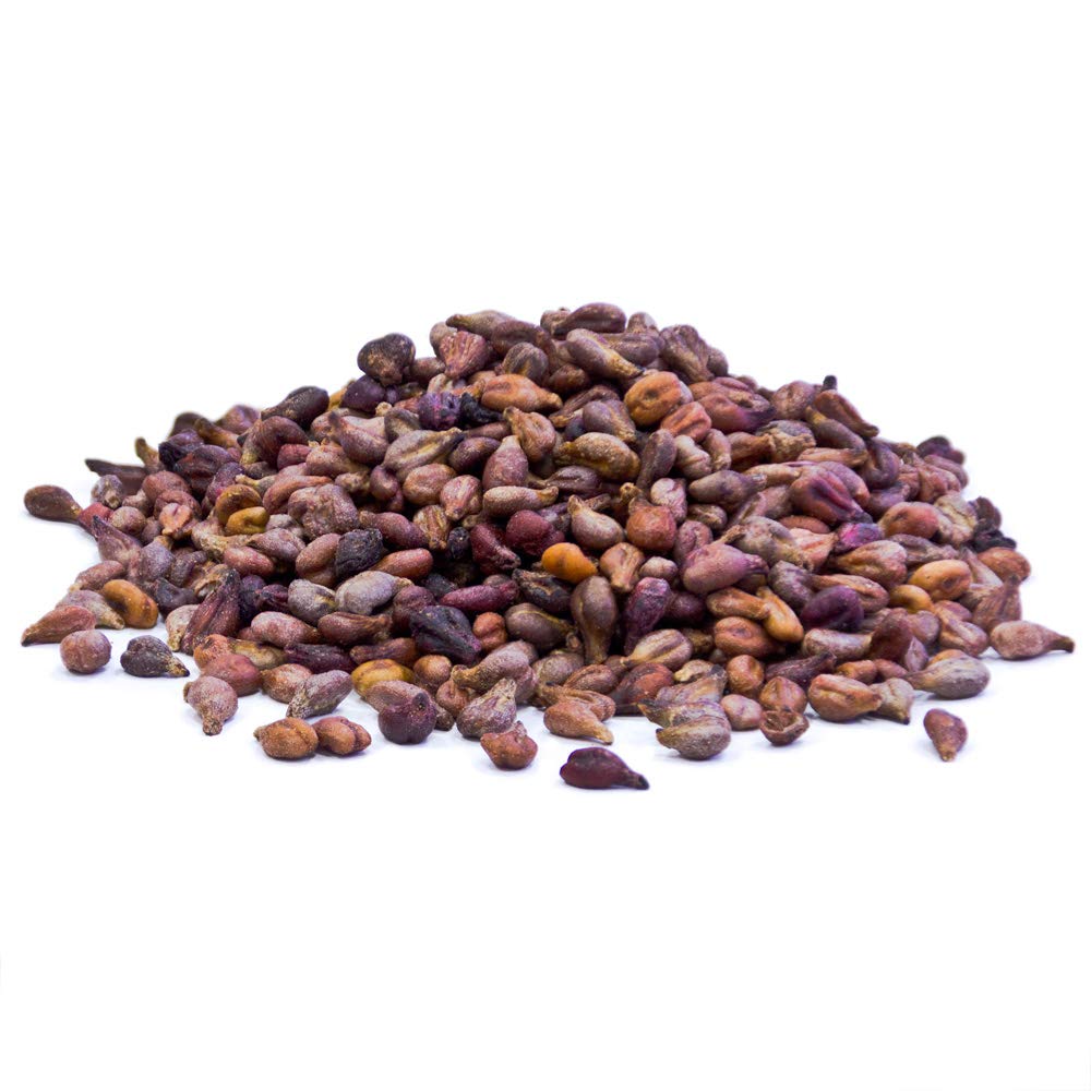 Graines Pépins de raisin en Vrac Granules Grain Coussins Chauffants Oreillers chauffants 2 kg Matériau des oreillers en Grain de Remplissage Petigi
