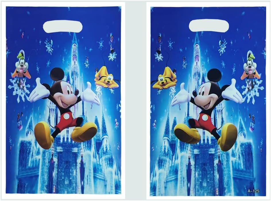 Losede 30pcs Birthday Party Gift Bags Candy Bags Goody Bags Birthday Party Supplies Decorations (Style 8) image 5