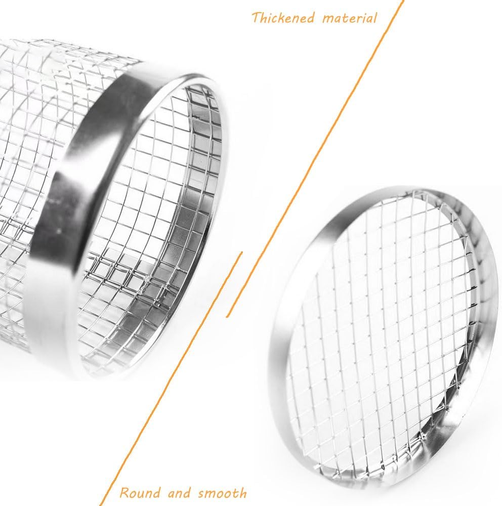 Diverse alimente în coșul de grătar