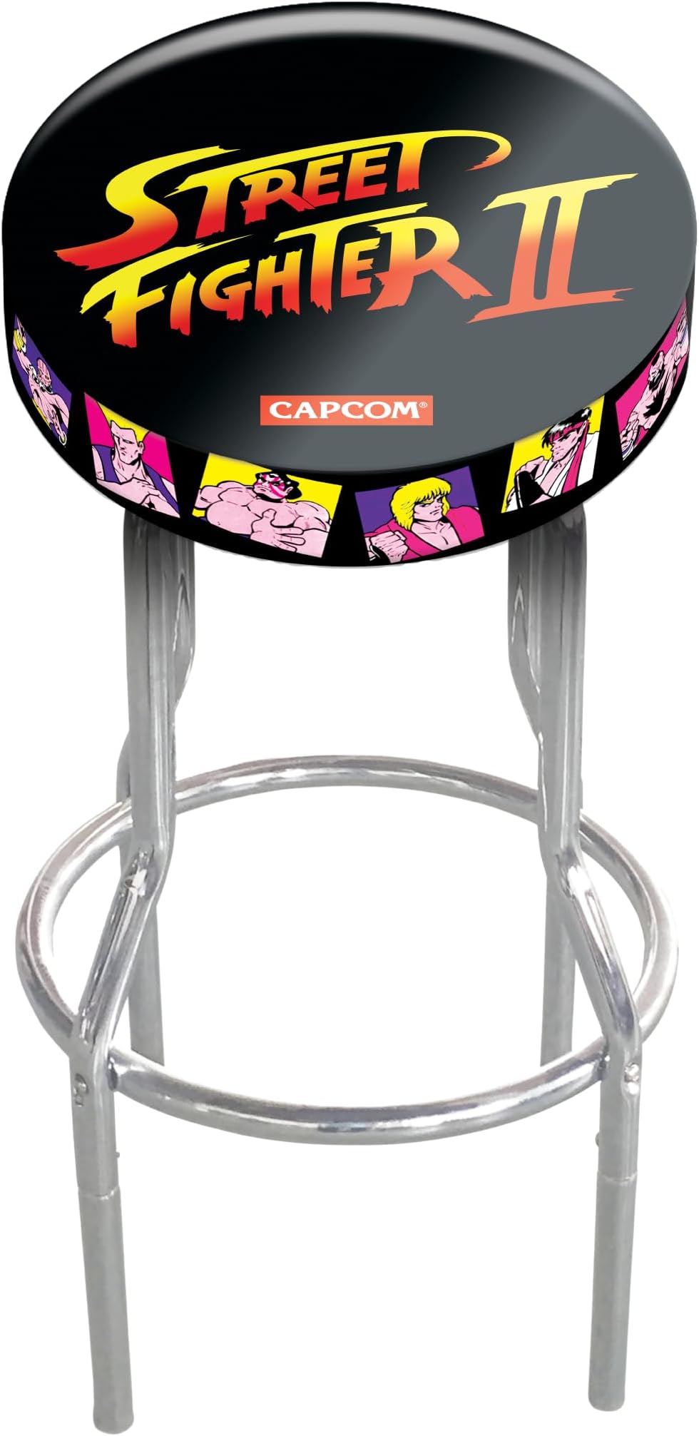 Arcade1UP Capcom Legacy Adjustable Stool