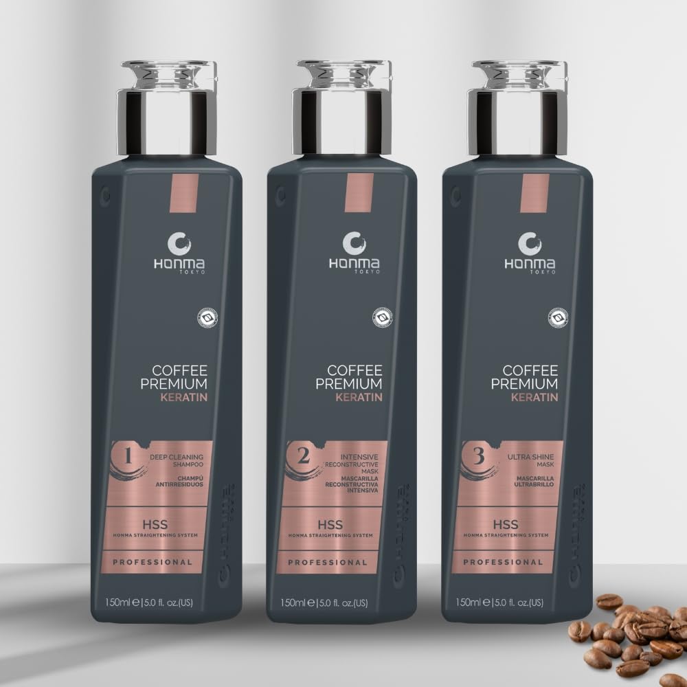 Honma Tokyo - Coffee Premium Keratin Kit 150 ml