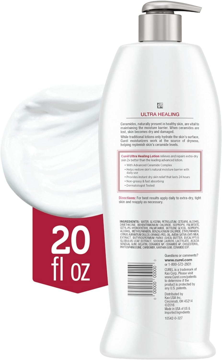 Curél キュレル　超乾燥肌用ローション 591ml　ウルトラヒーリング　２個 Amazon | キュレル ウルトラヒーリング 乾燥肌向けローション 約591ml