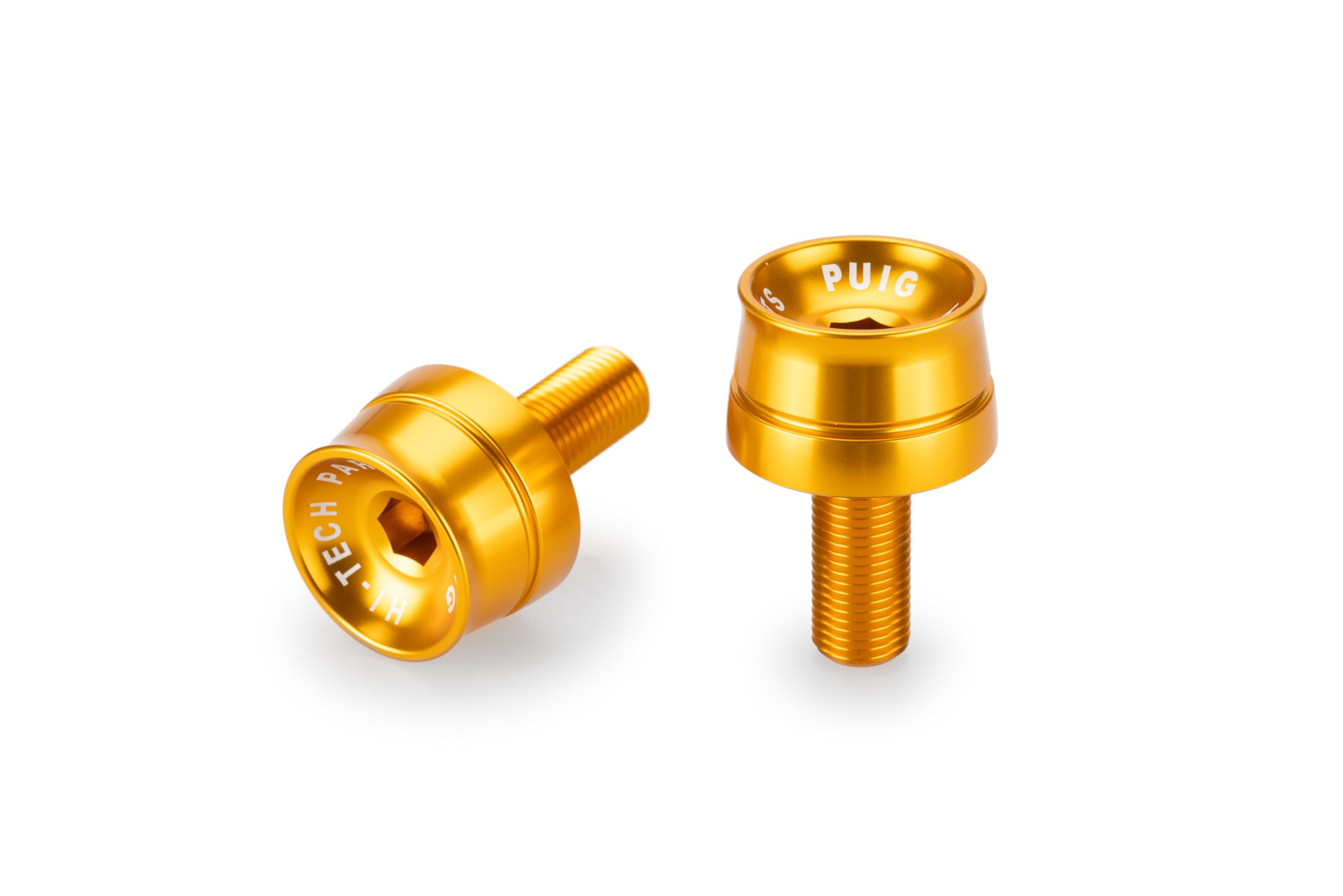 Puig Gold Speed Bar Ends Suzuki GSX 8S 2023-2025