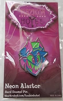 Amazon.co.jp: ハズビンホテル ネオンアラスター ピン Hazbin