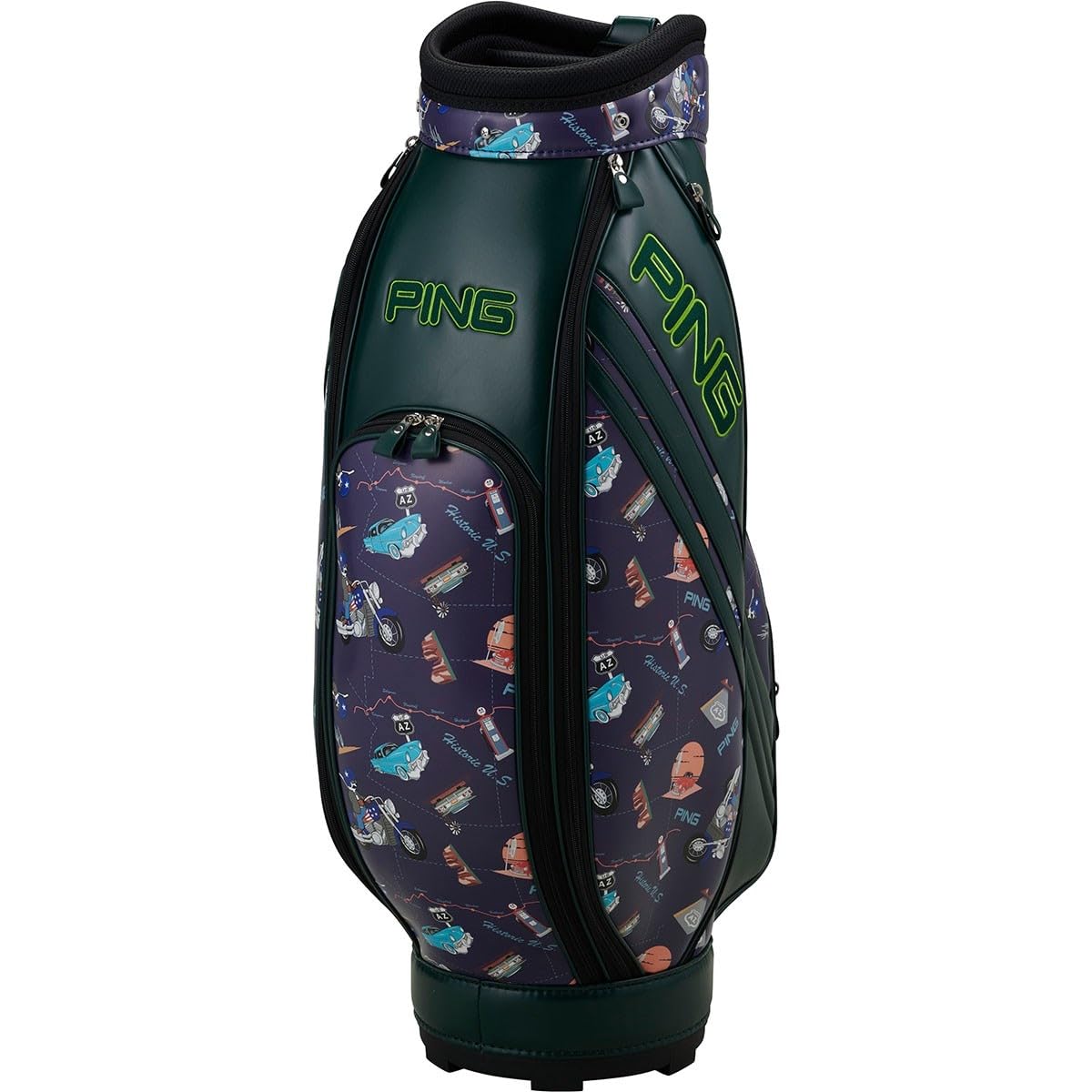 Amazon.co.jp: ピン(PING) Mr.PING R66 38657 CB-N2506 キャディバッグ