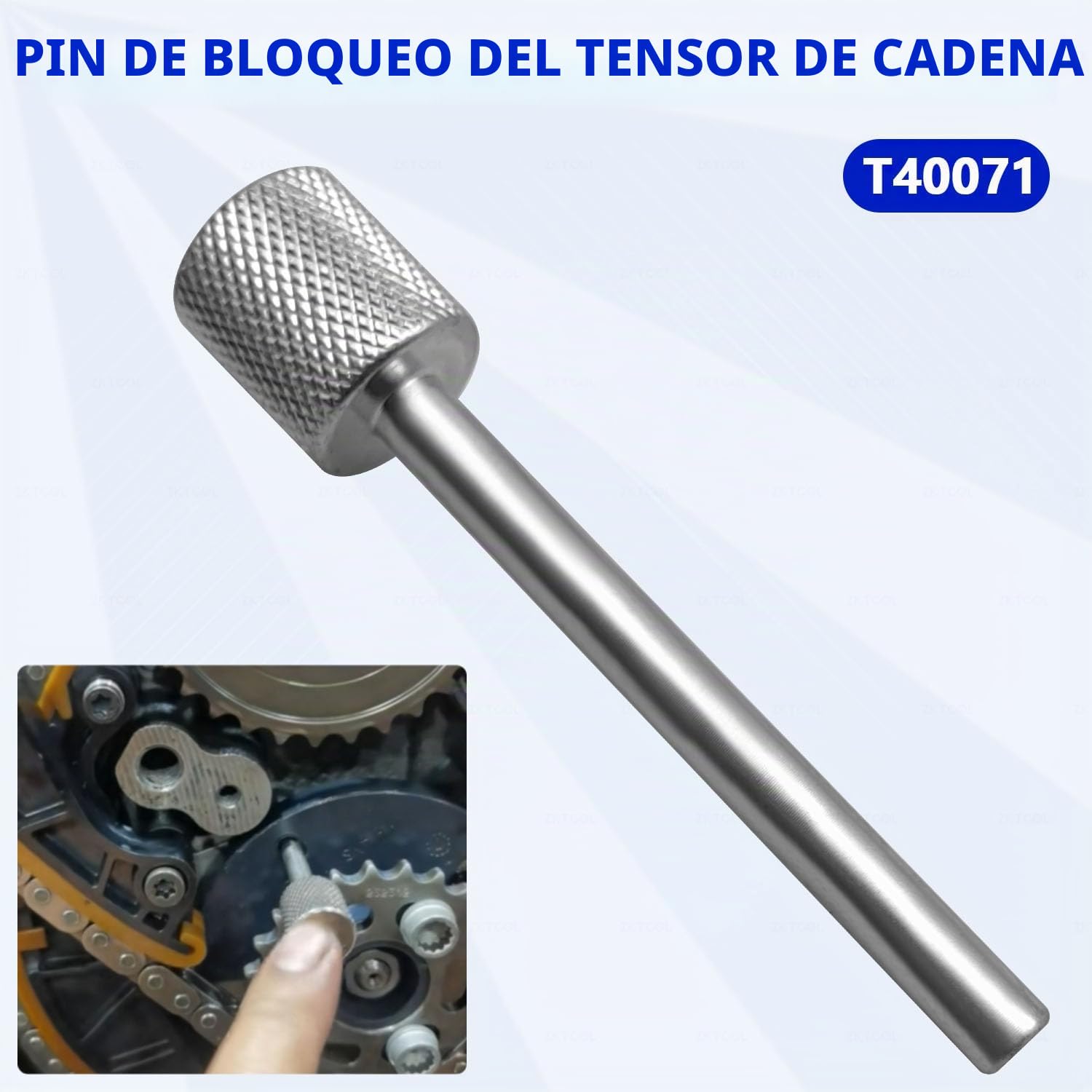 ZKTOOL Kit de Herramientas de Sincronización de Alineación del árbol de Levas del Motor, Aplicar para Motor VW Audi A6L 2.7 Q7 3.0TDi 4.0 4.2Tdi V8 CRD A4 A5 A6 A8 Q5 Q7 2.0D 2.7D 3.0TDI