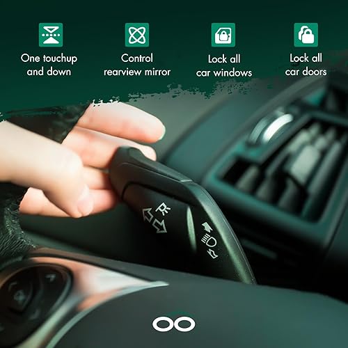 Miniatura 332 de 84840-08010 Trasero Trasero Puerta Elevadora Interruptor de la manija de la puerta del pestillo Botón de liberación de goma para 2004-2010