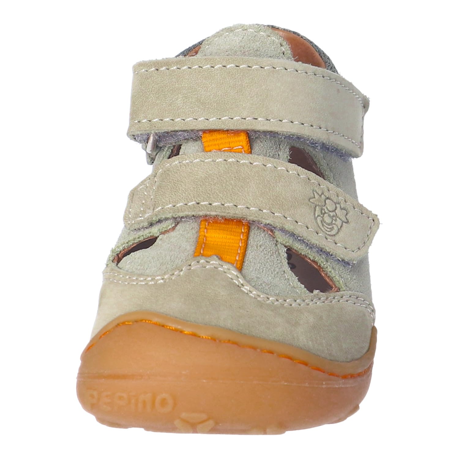 RICOSTA Mädchen und Jungen Kletthalbschuhe EBI, Kinder Lauflernschuhe, Weite: WEIT, lose Einlage
