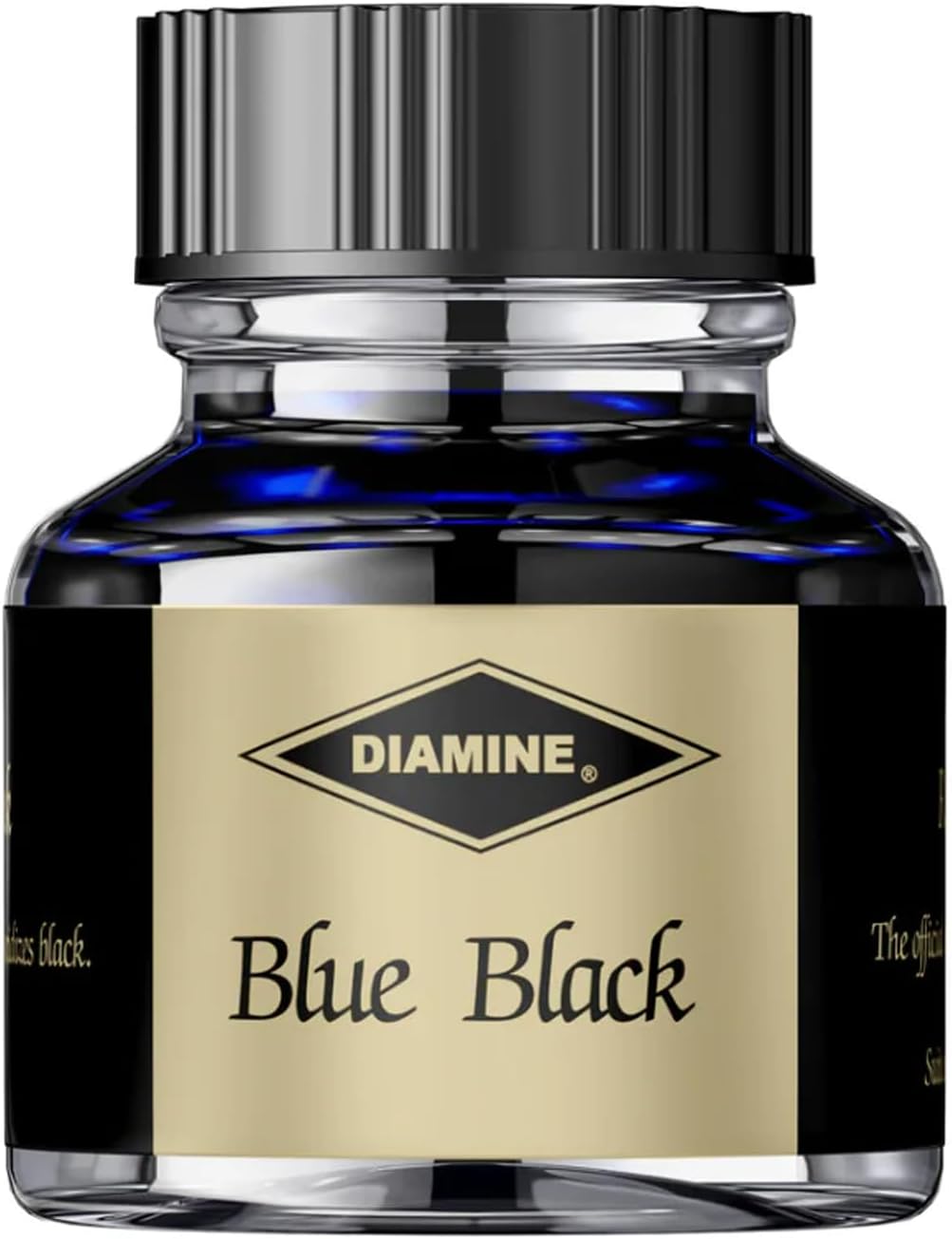 Diamine Registrar's Bottled Ink 30ml - Blue/Black