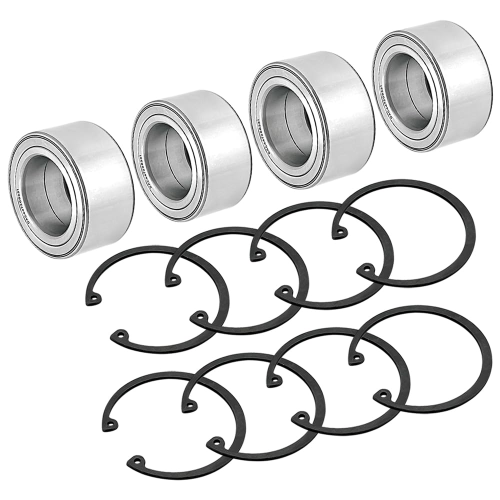 Roulements de roue avant et arrière renforcés pour Polaris RZR General Sportsman Scrambler 1000 900 850 550 PRO XP Turbo General (44x72x33)