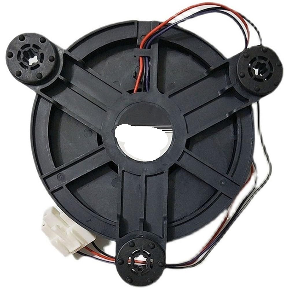 1 Unidad de Ventilador de refrigeración de refrigerador de congelador de Repuesto de Motor de Ventilador de 12VDC 0.13A para Midea GW12E12MS3MB-52 para refrigerador