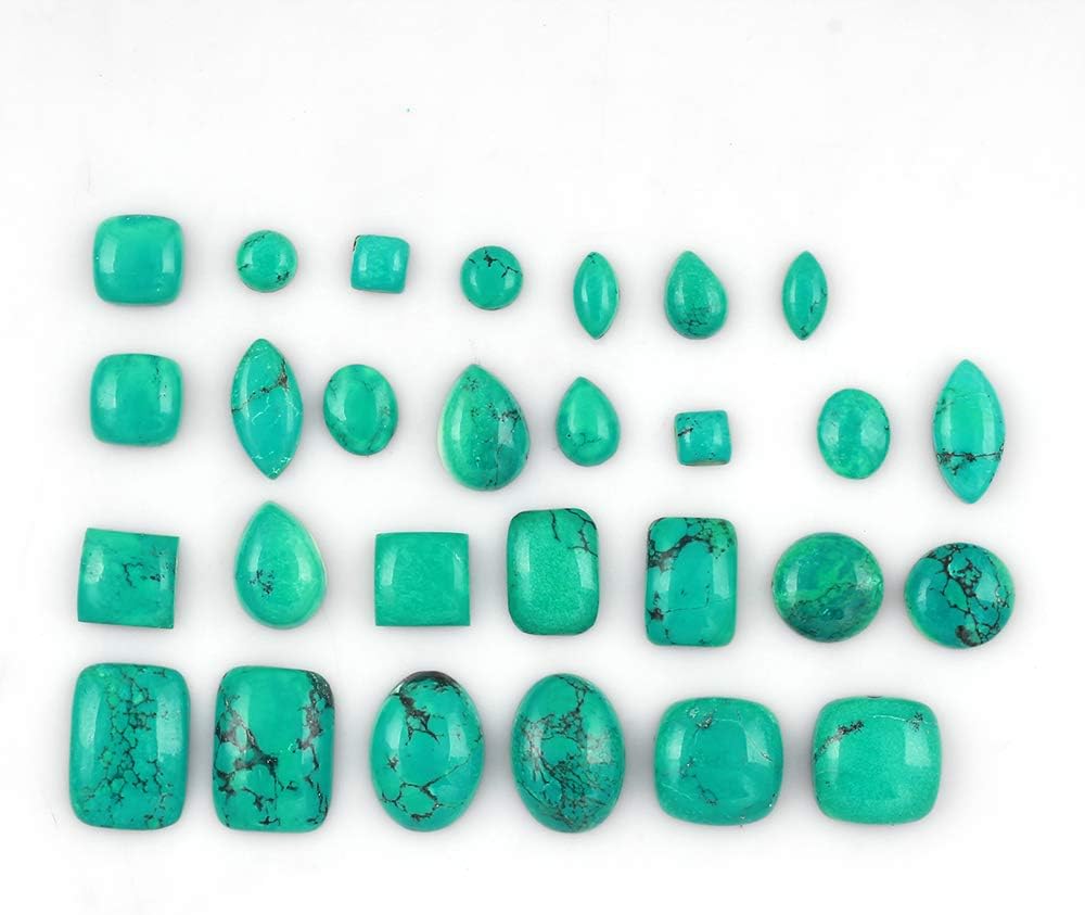 Natural Gemstone Stud Earrings: Oval Silver Plated with one pair - Image 4