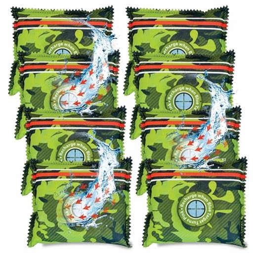 Zarpax Reusable Gun Safe Dehumidifier