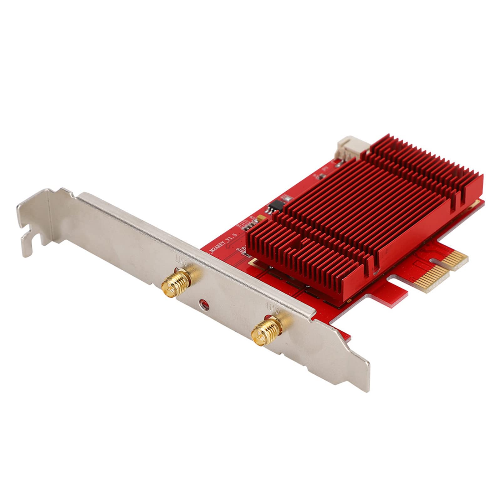 Ejoyous AX200NGW Wi-FI 6 Carte Réseau Fil, 2400Mbps PCI-E