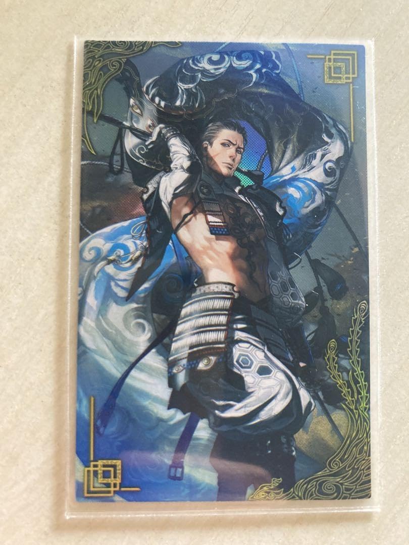 Amazon.co.jp: 英傑大戦 鎌田政清 絆 : おもちゃ