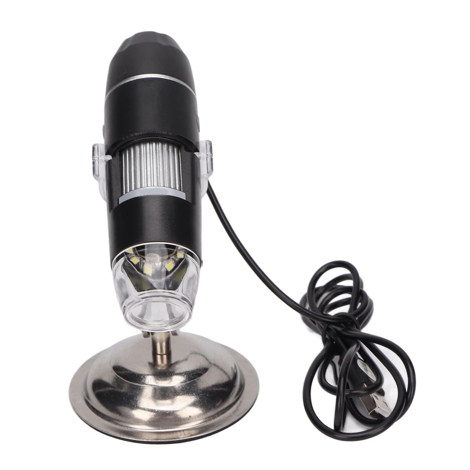 800X Magnification with 8 LED Light Chips - Portable Skin Diagnosis Analyzer for Scalp Health