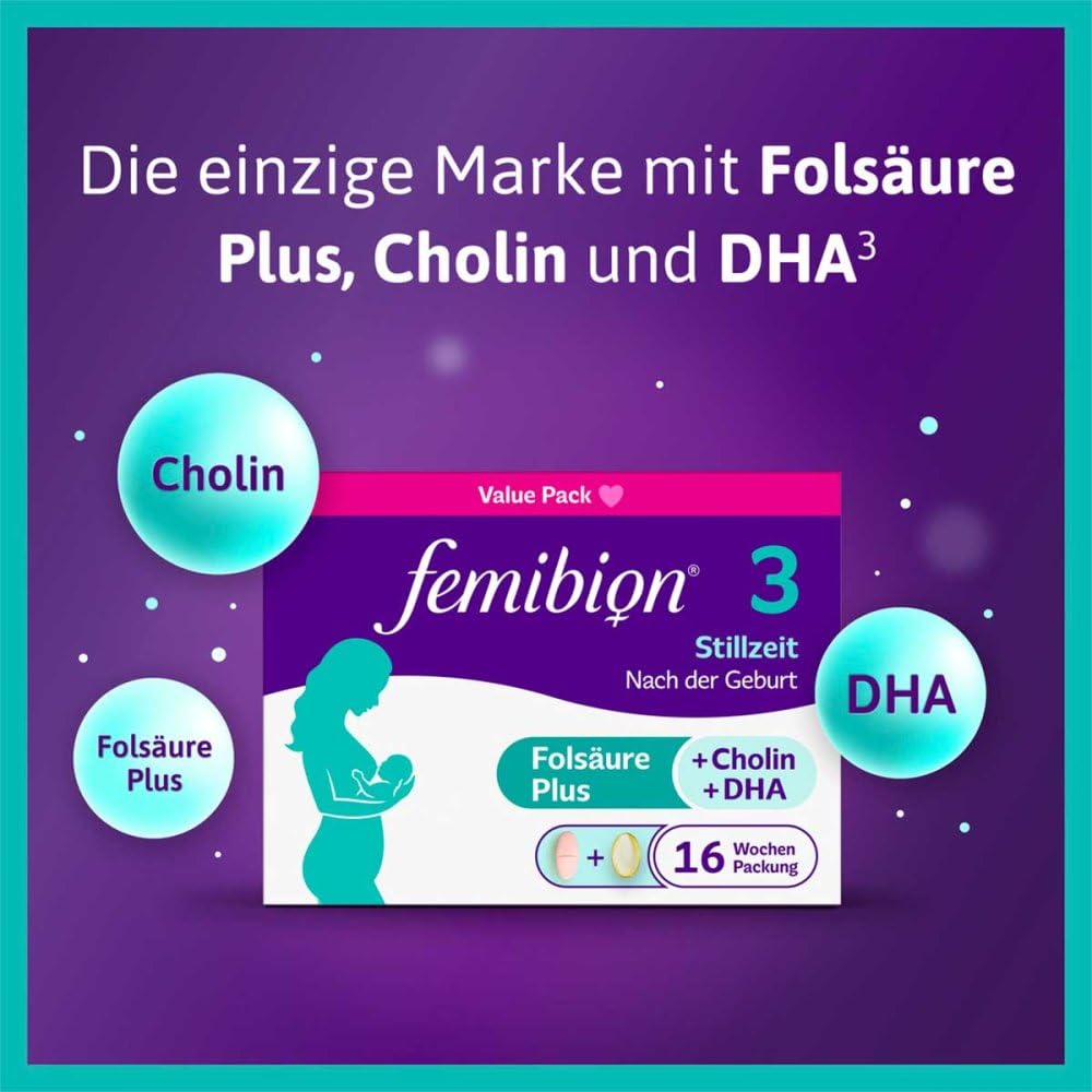 Femibion 3 Stillzeit Tabletten 2X28 stk