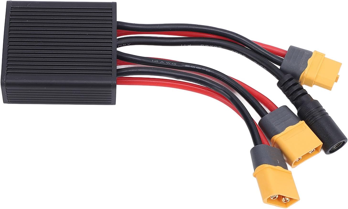 Double Battery Discharge Converter, Aluminum Alloy Lightweight Module for Enhanced Capacity