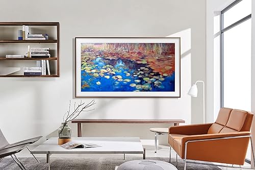 Miniatura 9 de SAMSUNG Serie QLED 4K LS03B The Frame Quantum HDR, modo artístico, pantalla de visualización de 43 pulgadas, mate antirreflectante, soporte de pared