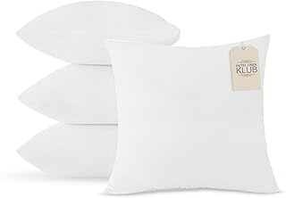 Hotel Linen Klub Cushion Filler Pack of 4pcs- Fabric: Non Woven