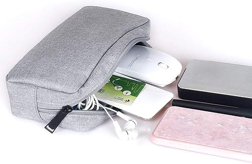 Miniatura 5 de Funda de transporte suave universal para electrónicaaccesorios, duradera y ligera, adecuada para salir, negocios, viajes y kit de cosméticos