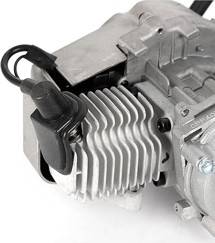 Miniatura 6 de TBVECHI 1.3HP 49CC 2-Stroke Motor de potencia de gasolina Motor de arranque para Pocket Bike Mini Dirt Bike ATV