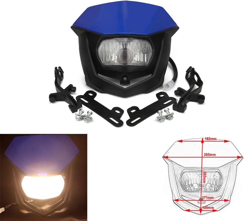 Headlight Motorcycle Headlight Supermoto Universal