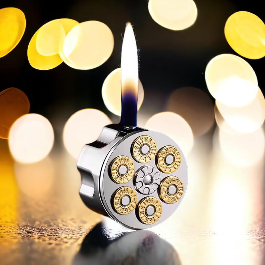 Miniatura 7 de Encendedor de butano, encendedor creativo, encendedores geniales, encendedores únicos, encendedor de llama suave con forma, encendedor de antorcha,