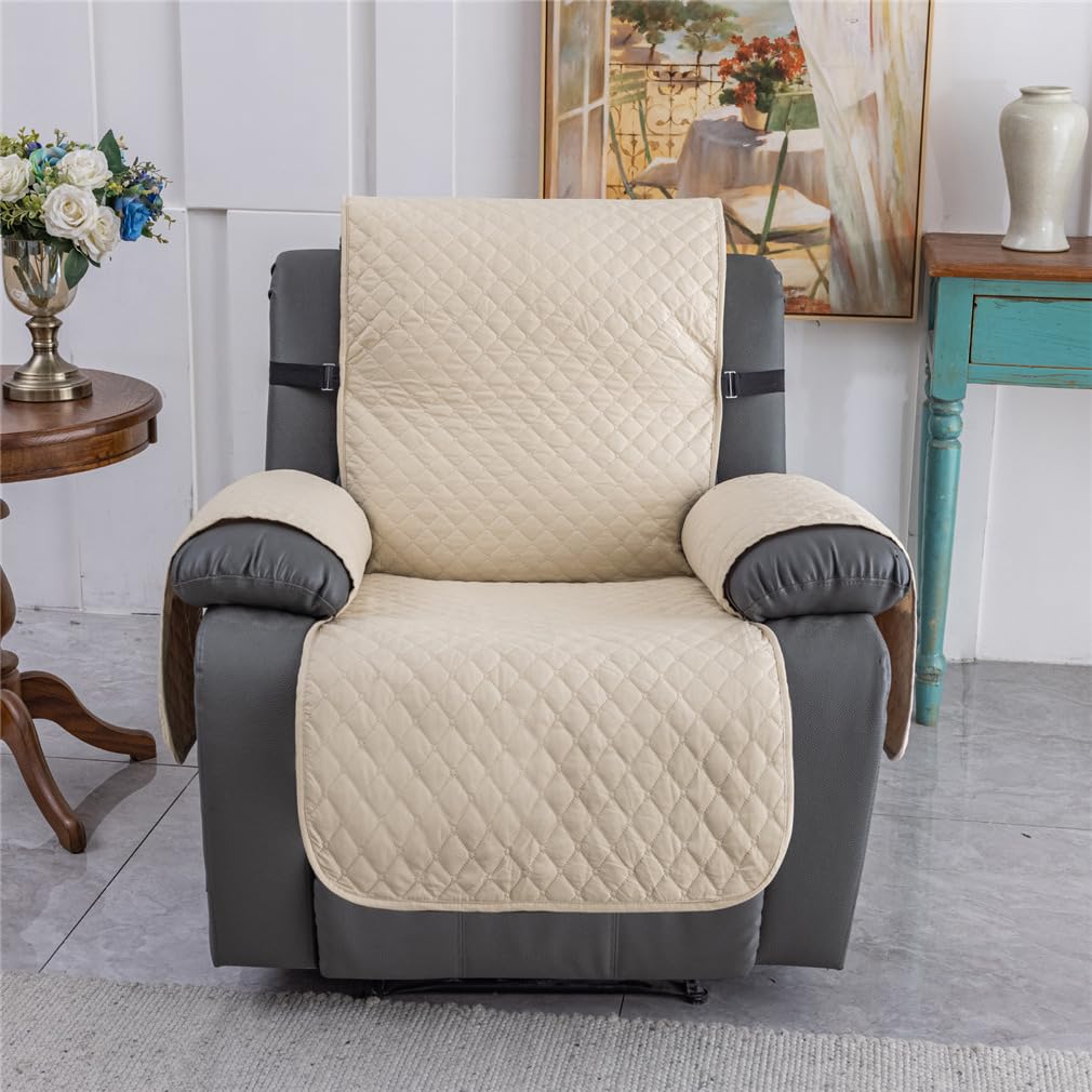 Funda impermeable para sillón reclinable que repele líquidos y manchas