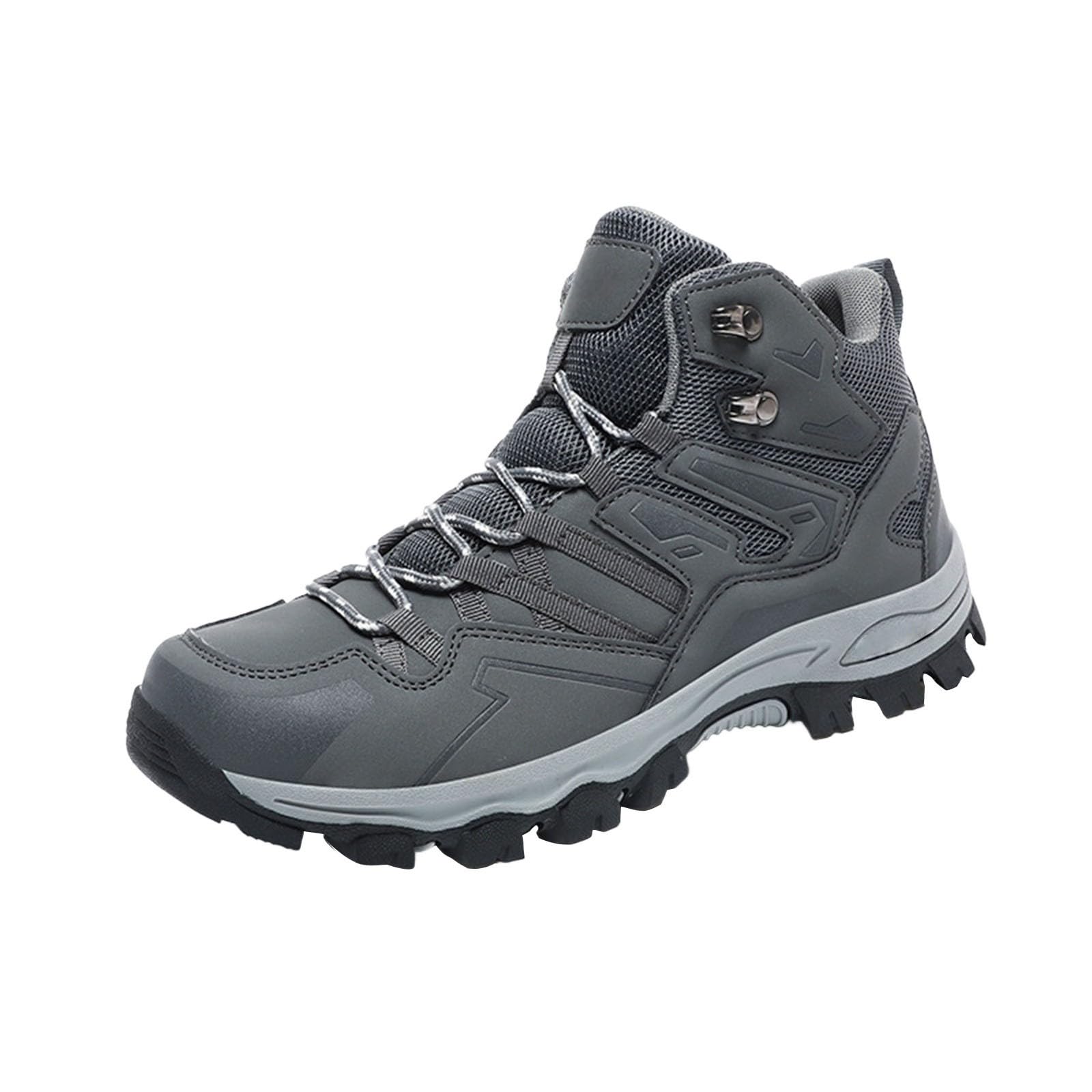 Scarpe da trekking da donna, impermeabili, per piedi larghi, scarpe da montagna, trail running, camminate, traspiranti, antiscivolo, comodi stivali da trekking