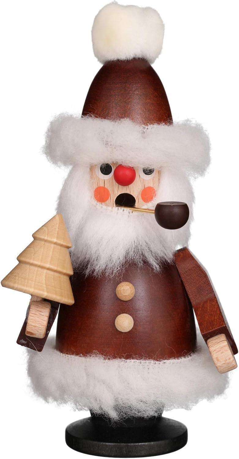Alexander Taron Importer 35-780 - Christian Ulbricht Incense Burner - Santa - 4.75"" H x 2.25"" W x 2"" D