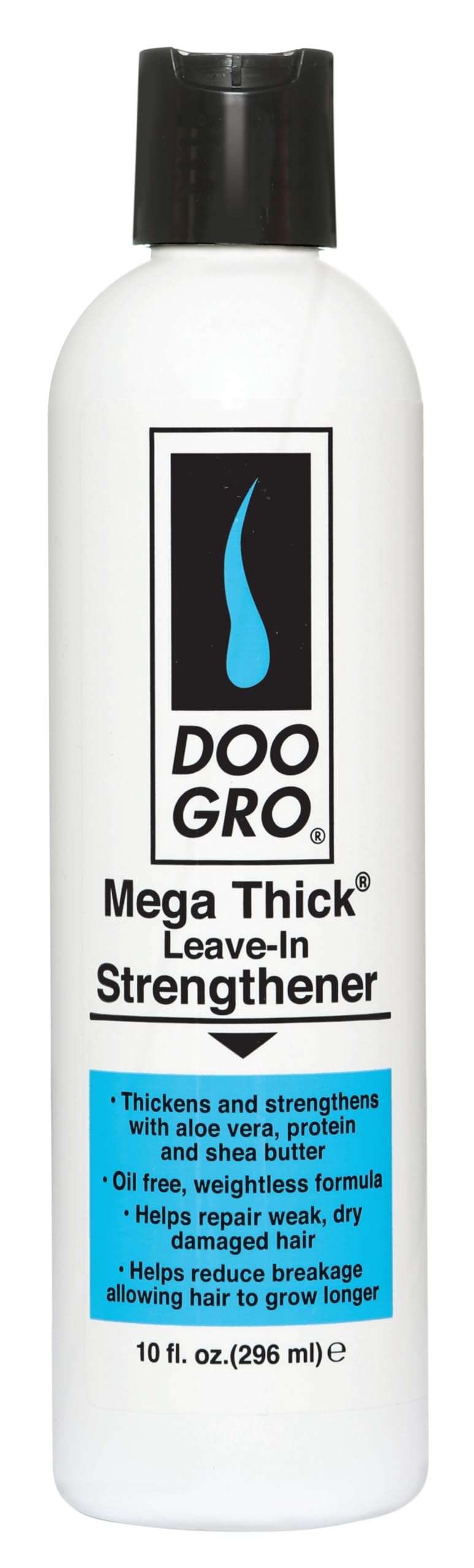 Doo Gro Mega Thick Strengthenr Leave-In 10oz (2 Pack)