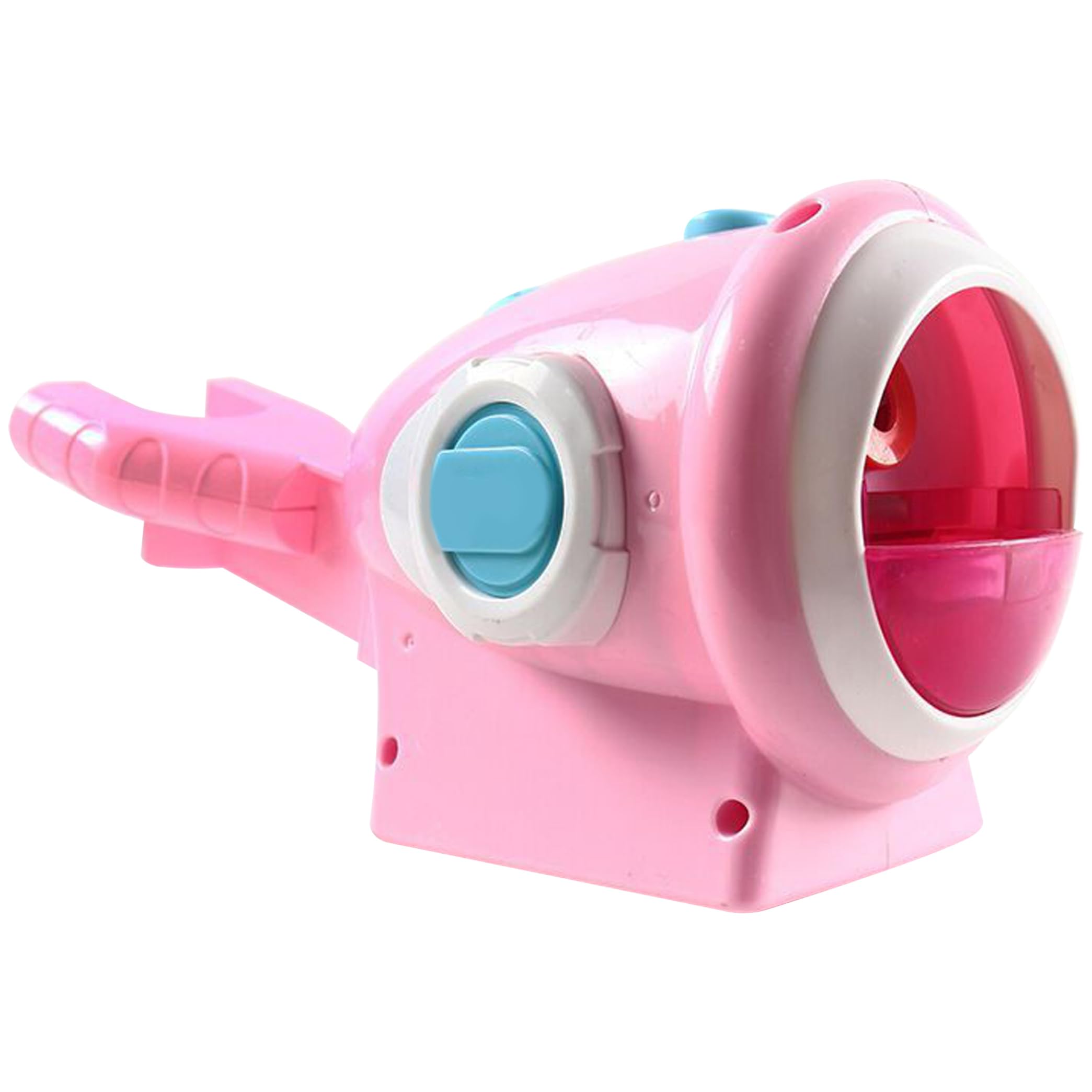 Bubble Gun, Bubble Machine Gun, Light-up Bike-mounted Blower, 2000 Bubbles/minute For Outdoor Rides, Red (9.84×3.94×2.56inch), Guns For Kids Ages 4-8 — image 1