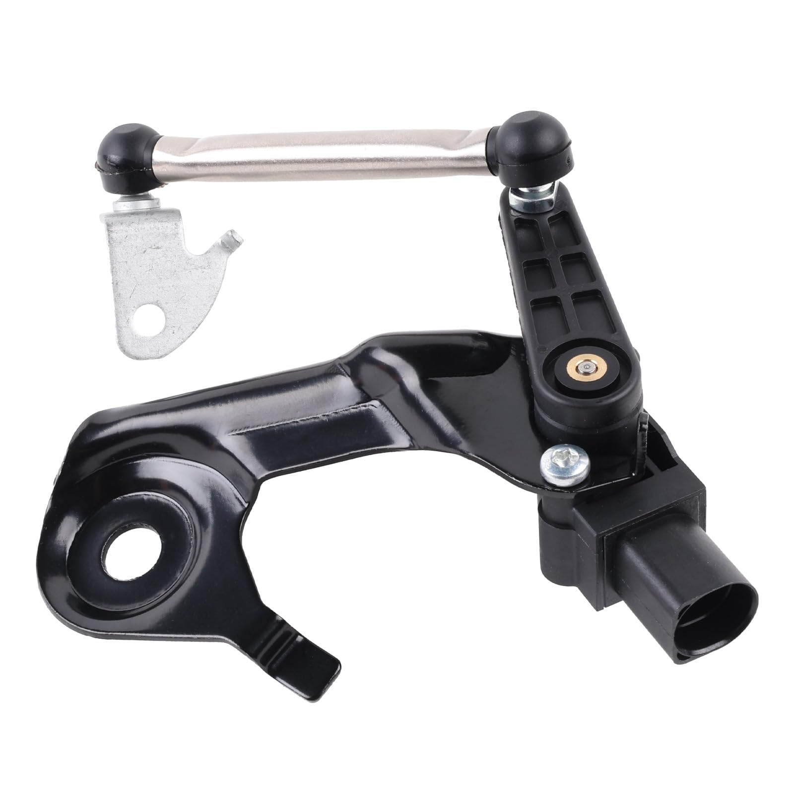 8R0941309C Niveausensor Höhensensor Leuchtweitenregulierung mit Gestänge Hinten Links Ersatz für 2008-2019 Q5 8RB A7 4GA A6 C7 4G2 4GC 4G5 4GD 8R0941309E
