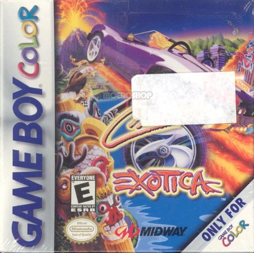 Cruis'n Exotica - [Game Boy Color]