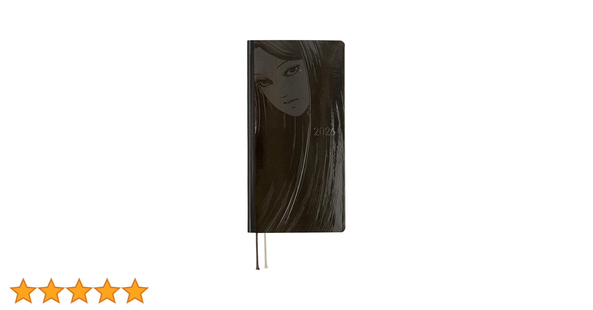 Amazon.co.jp: ほぼ日手帳 2026 weeks 英語版 伊藤潤二/富江