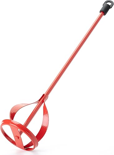 Miniatura 8 de Batidoras de pintura, cubos de 1 a 3 galones, mezclador de barro, agitador de pintura para taladro, mezclador de pintura para taladro, accesorio