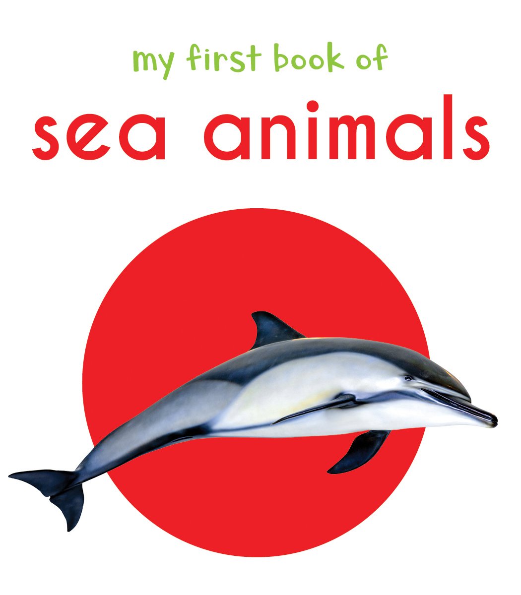 Wonder House Books My First Of Sea Animals: First Board