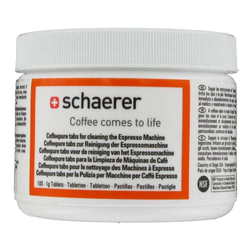 Schaerer Cleaning Tablets