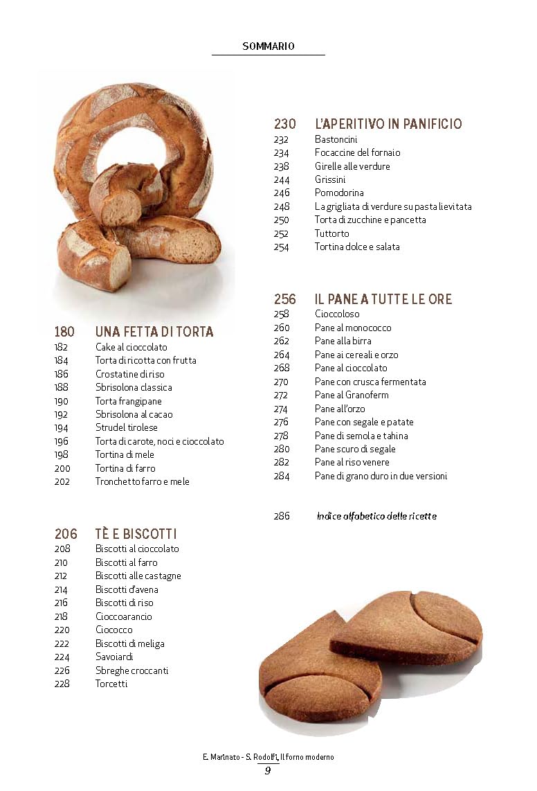 Il forno moderno. Dalla colazione all'aperitivo per un'offerta non-stop