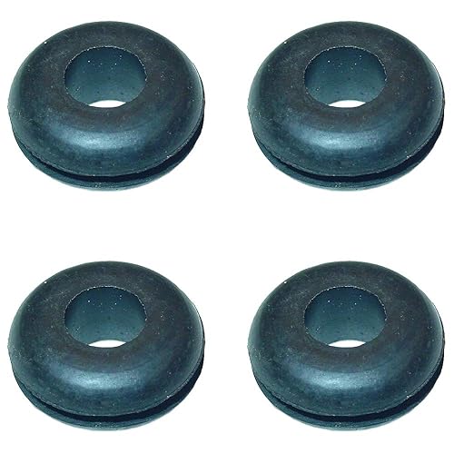 Juego de cuatro nuevos cojines para depósito de gas hechos para adaptarse a los modelos John Deere M MI MC MT JD