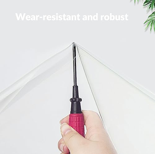 Miniatura 3 de Artisan Flair Protector de mantel de vinilo transparente a prueba de aceite, fácil de limpiar, transparente (ovalado) - 60 x 90 pulgadas