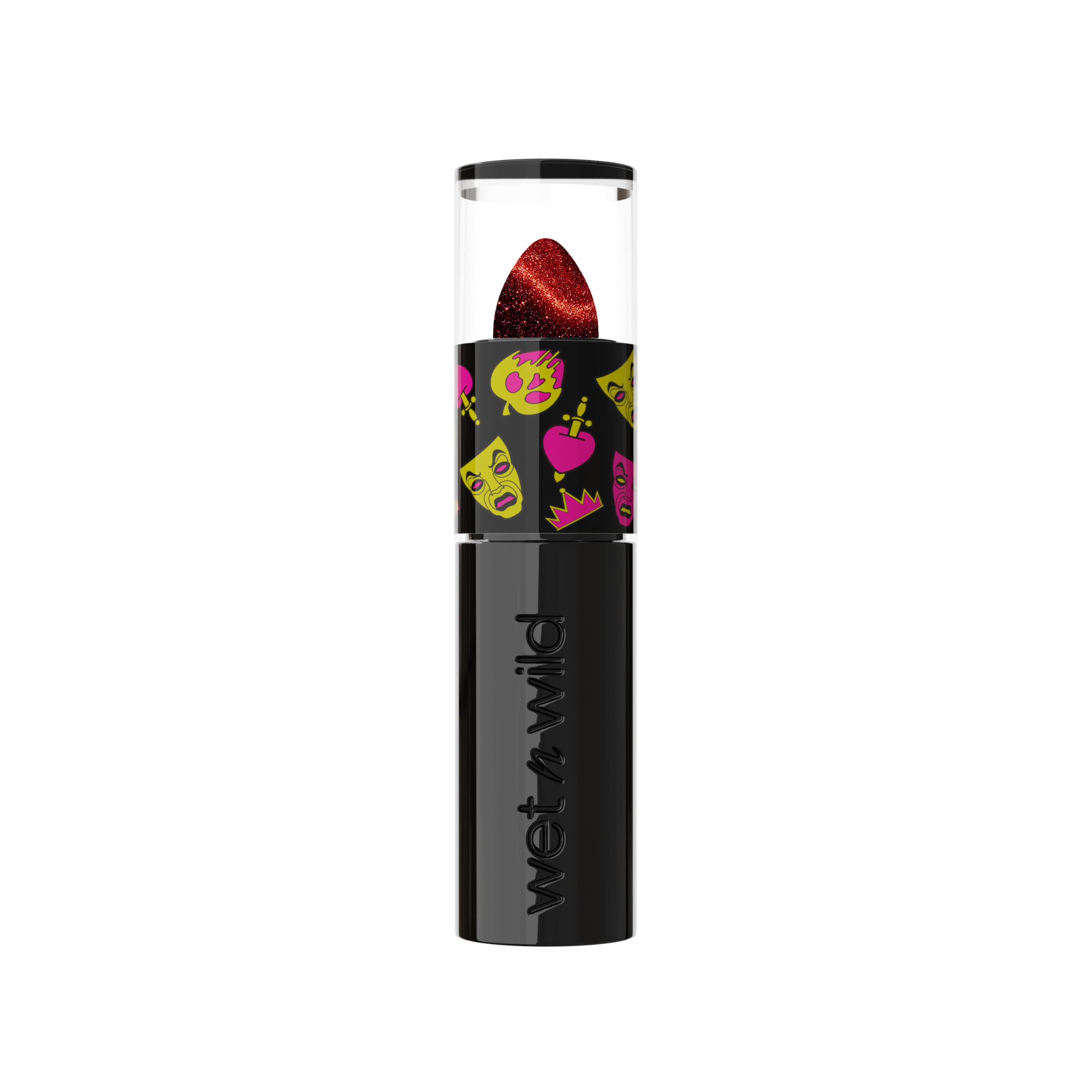 Wet n Wild x Disney Villains Be Wicked Lip Balm – Balsam do Ust Zmieniający Kolor pH, Nawilżający Tint, Dangerously Sweet
