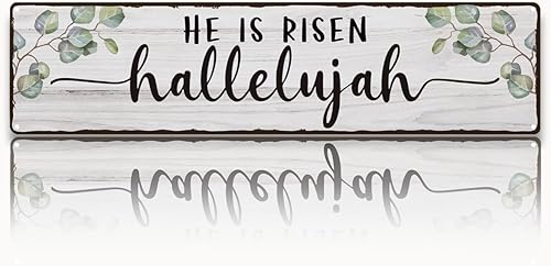 Miniatura 9 de Letrero de metal de cocina, letreros de metal retro, decoración de pared de cocina rústica de granja, póster de hierro para decoración de pared,