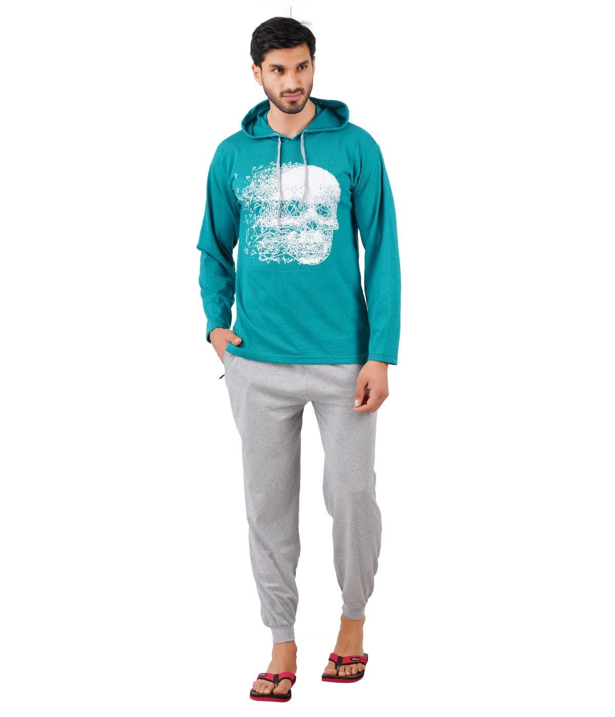 gokul fashion Green SKUIL Set-picture-50