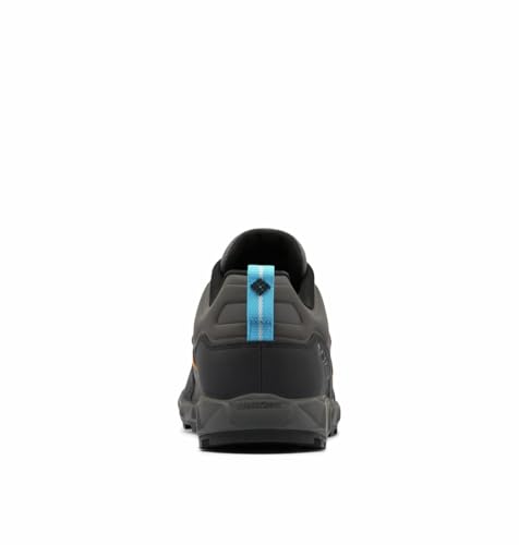 Columbia Columbia Men's Flow District, Dark Grey/Cyan Blue, 11.5
