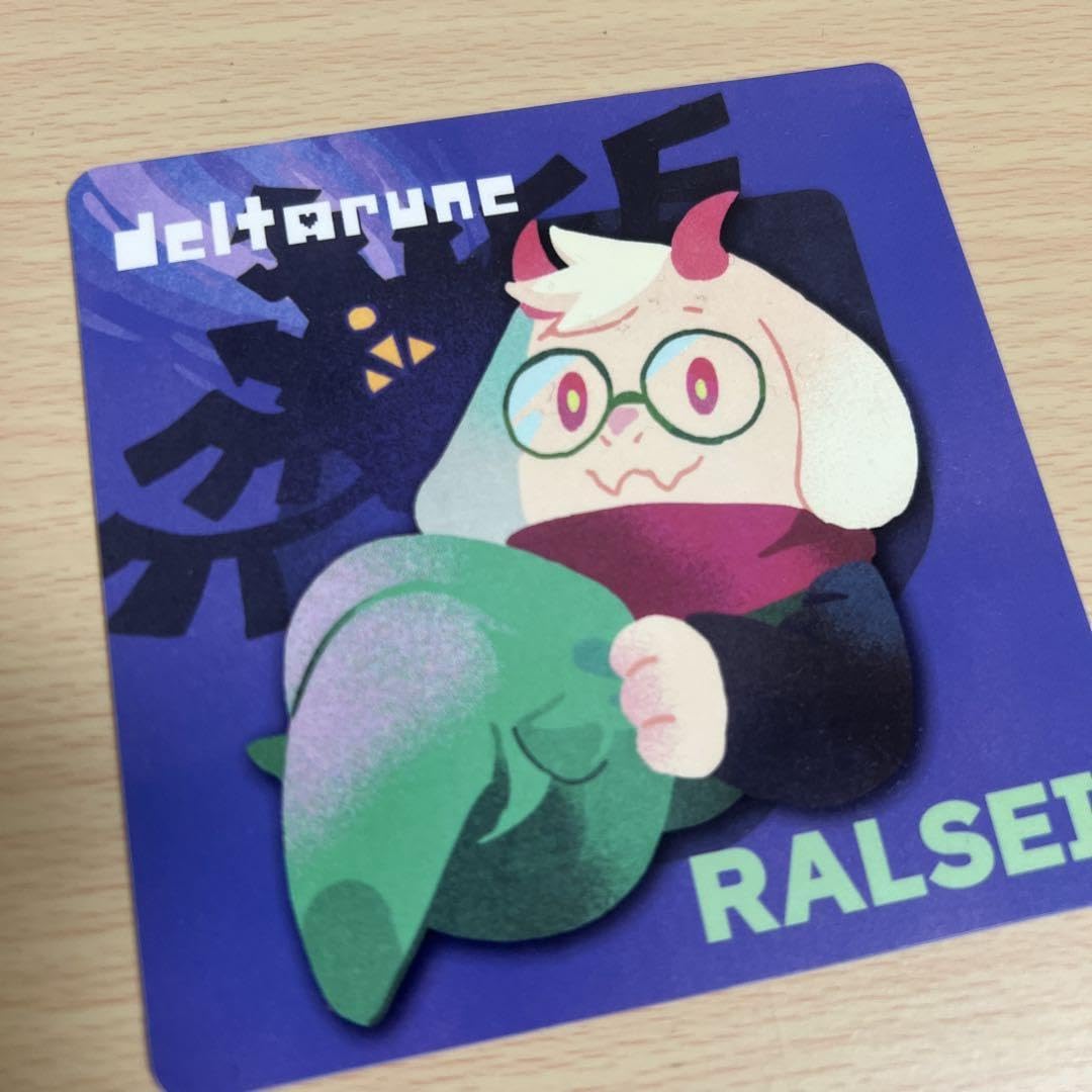Amazon.co.jp: Deltarune ラルセイralsei コースター GIGO ゲーマー